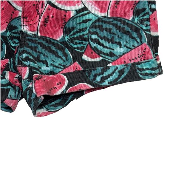American Apparel Watermelon Print Women's Shorts Size 28/29 Summer Time Sandia - Picture 3 of 9